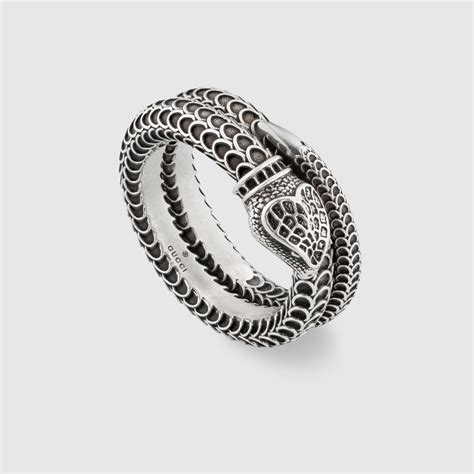 gucci snake rings|Gucci garden snake ring.